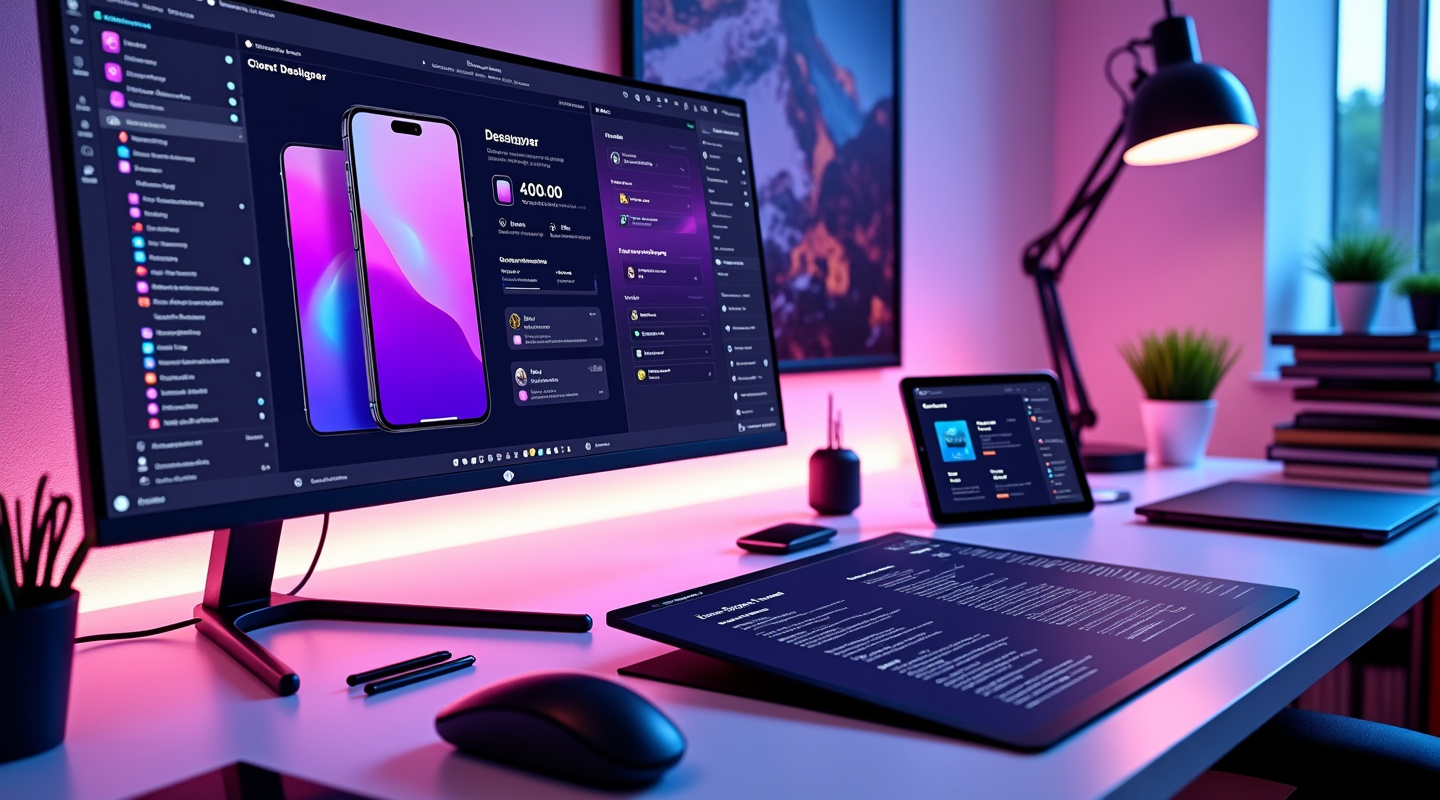 UI/UX Tasarım Çalışma Alanı