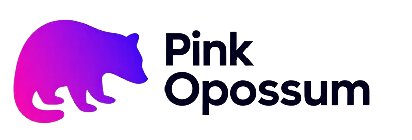 Pink Opossum Logo